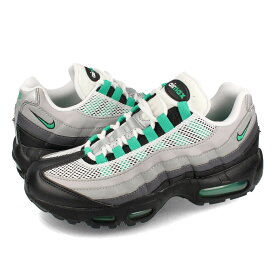 15時迄のご注文で即日発送可 NIKE WMNS AIR MAX 95 ナイキ ウィメンズ エア マックス 95 メンズ レディース スニーカー ローカット BLACK/STADIUM GREEN/PEARL GREY ブラック DH8015-002