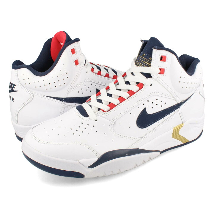 楽天市場】NIKE AIR FLIGTH LITE MID 【OLYMPIC】 ナイキ エア 
