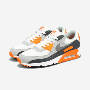 NIKE AIR MAX 90 iCL GA }bNX 90 Y Xj[J[ [Jbg WHITE/SMOKE GREY/SAFETY ORANGE zCg DM0029-108