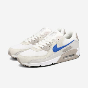 NIKE AIR MAX 90 iCL GA }bNX 90 Y fB[X Xj[J[ [Jbg WHITE/RACER BLUE/COLLEGE GREY zCg DM0029-110