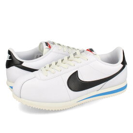 15時迄のご注文で即日発送可 NIKE CORTEZ ナイキ コルテッツ メンズ レディース スニーカー ローカット WHITE/BLACK/LT PHOTO BLUE/SAIL ホワイト DM4044-100