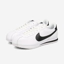NIKE CORTEZ ナイキ コルテッツ メンズ レディース スニーカー ローカット WHITE/BLACK ホワイト DM4044-105