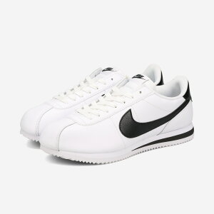 NIKE CORTEZ �i�C�L �R���e�b�c �����Y ���f�B�[�X �X�j�[�J�[ ���[�J�b�g WHITE/BLACK �z���C�g DM4044-105
