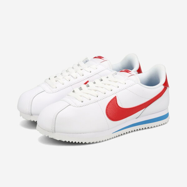 NIKE WMNS CORTEZ ナイキ ウィメンンズ コルテッツ レディース スニーカー ローカット WHITE/VARSITY RED/VARSITY BLUE ホワイト DN1791-108