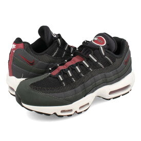 15時迄のご注文で即日発送可 NIKE AIR MAX 95 ESSENTIAL ナイキ エア マックス 95 エッセンシャル 海外限定 日本未発売アイテム メンズ スニーカー ローカット ANTHRACITE/BLACK/TEAM RED ブラック DQ3982-001