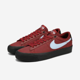 NIKE SB BLAZER LOW PRO GT ナイキ エスビー ブレザー ロー プロ GT メンズ スニーカー ローカット DARK TEAM RED/DARK TEAM RED/BLACK/LIGHT ARMORY BLUE ワインレッド DV1226-600