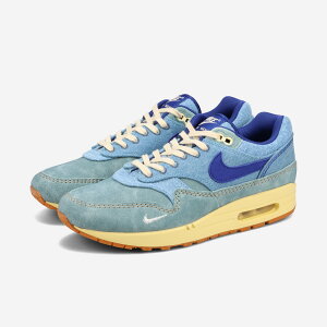 NIKE AIR MAX 1 PRM yDIRTY DENIMz iCL GA }bNX 1 v~A Y Xj[J[ [Jbg MINERAL SLATE/DEEP ROYAL BLUE/LEMON WASH u[ DV3050-300