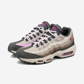 NIKE WMNS AIR MAX 95 【VIOTECH】 ナイキ ウィメンズ エアマックス 95 【ヴァイオテック】 海外限定 日本未発売モデル メンズ レディース スニーカー ローカット ANTHRACITE/VIOTECH/IRONSTONE/MOONFOSSIL グレー DX2955-001