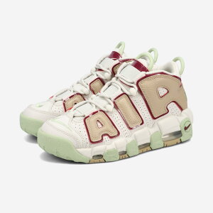NIKE WMNS AIR MORE UPTEMPO iCL EBY GA A Abve| CO {f fB[X Xj[J[ ~bhJbg LIGHT BONE/DARK BEETROOT zCg DX8955-001