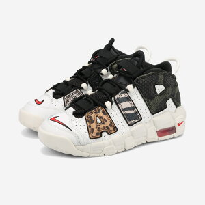 NIKE AIR MORE UPTEMPO GS iCL GA A Abve| CO {f fB[X Xj[J[ ~bhJbg SUMMIT WHITE/UNIVERSITY RED zCg DZ4843-100
