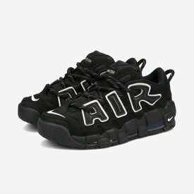 NIKE x AMBUSH AIR MORE UPTEMPO LOW SP ナイキ x アンブッシュ エア モアアップ テンポ ロー SP メンズ レディース スニーカー ローカット BLACK/WHITE/BLACK ブラック FB1299-001