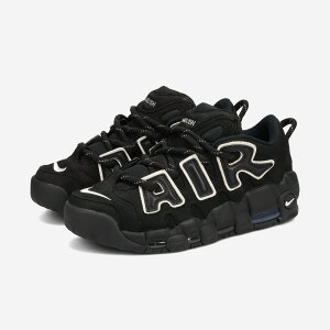 NIKE x AMBUSH AIR MORE UPTEMPO LOW SP �i�C�L x �A���u�b�V�� �G�A ���A�A�b�v �e���| ���[ SP �����Y ���f�B�[�X �X�j�[�J�[ ���[�J�b�g BLACK/WHITE/BLACK �u���b�N FB1299-001