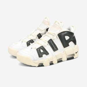 NIKE WMNS AIR MORE UPTEMPO iCL EBY GA A Abve| Y Xj[J[ ~bhJbg SUMMIT WHITE/NIGHT FOREST zCg FB8480-100