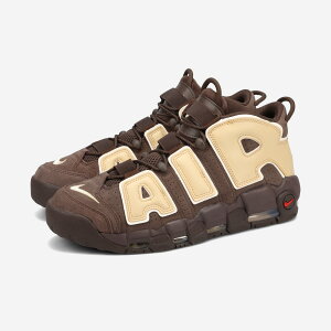 NIKE AIR MORE UPTEMPO '96 �i�C�L �G�A ���A �A�b�v �e���| 96 �����Y �X�j�[�J�[ �~�b�h�J�b�g BAROQUE BROWN/SESAME/PALE �u���E�� FB8883-200