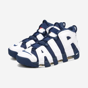 NIKE AIR MORE UPTEMPO '96 �yOLYMPIC�z �i�C�L �G�A ���A �A�b�v�e���| '96 �y�I�����s�b�N�z �����Y �X�j�[�J�[ �~�b�h�J�b�g WHITE/MIDNIGHT NAVY-METALLIC GOLD �z���C�g FQ8182-100