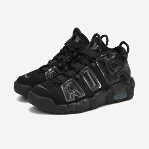 NIKE AIR MORE UPTEMPO GS iCL GA AAbv e| GS CO {f fB[X Xj[J[ ~bhJbg BLACK/ANTHRACITE/BLACK ubN FV2264-001