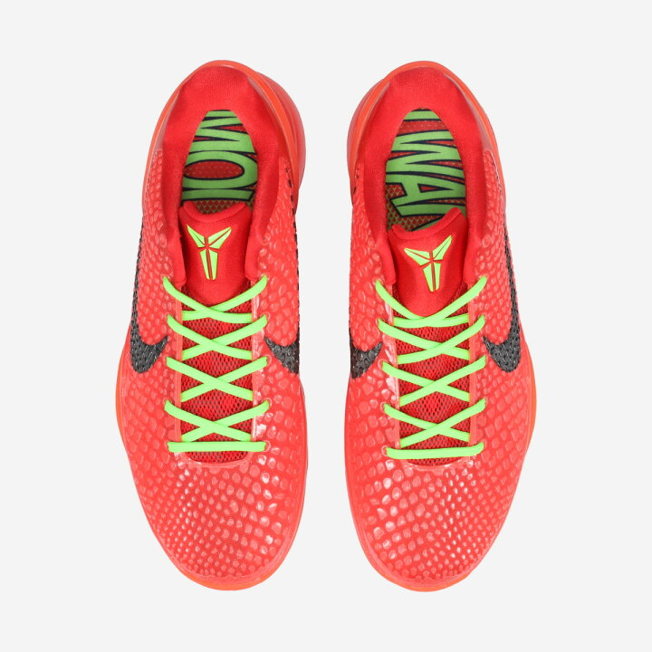 楽天市場】NIKE KOBE 6 PROTO 【REVERSE GRINCH】 ナイキ コービー 6 