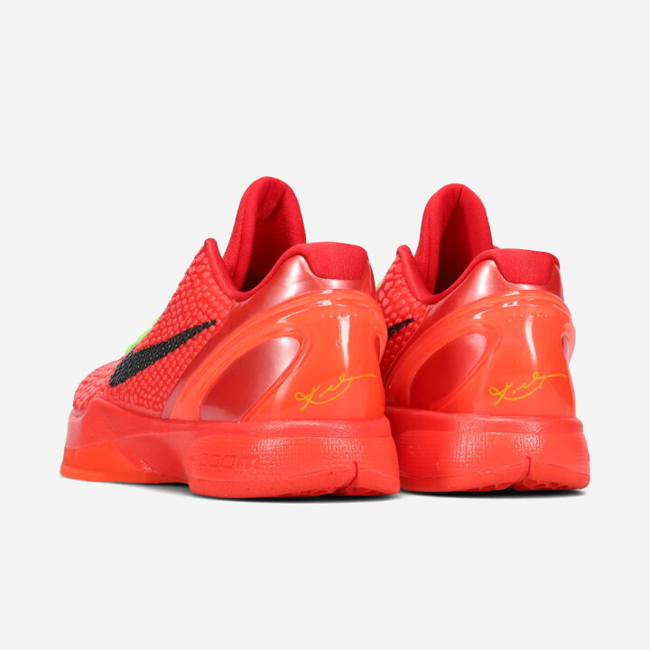 楽天市場】NIKE KOBE 6 PROTO 【REVERSE GRINCH】 ナイキ コービー 6 