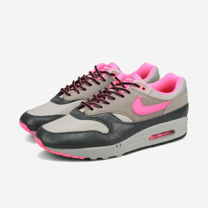NIKE AIR MAX 1 HUF ナイキ エア マックス 1 × ハフ メンズ スニーカー ローカット ANTHRACITE/PINK POW/MEDIUM GREY/FLAT PEWTER グレー HF3713-003