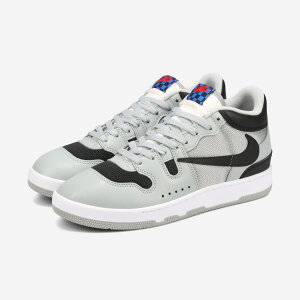 NIKE MAC ATTACK QS SP �yTRAVIS SCOTT�z �i�C�L �}�b�N �A�^�b�N QS SP �g�����B�X�E�X�R�b�g �����Y �X�j�[�J�[ ���[�J�b�g LIGHT SMOKE GREY/BLACK/WHITE �O���[ HF4198-001