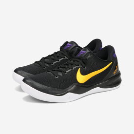 NIKE KOBE 8 PROTRO ナイキ コービー 8 プロトロ メンズ スニーカー ローカット BLACK/UNIVERSITY GOLD/WHITE/COURT PURPLE ブラック HF9550-001