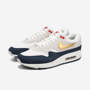 NIKE AIR MAX 1 yOLYMPICz iCL GA }bNX 1 yIsbNz CO { Y Xj[J[ [Jbg OBSIDIAN/WHITE/LIGHT SMOKE GREY/METALLIC GOLD zCg HM9604-400