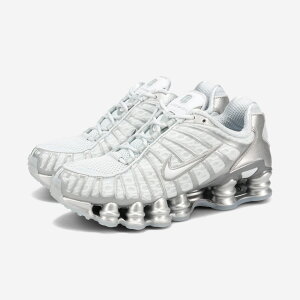 NIKE WMNS SHOX TL iCL EBY VbNX TL fB[X Xj[J[ [Jbg PURE PLATINUM/CHROME zCg AR3566-003