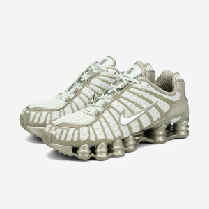 NIKE WMNS SHOX TL iCL EBY VbNX TL Y Xj[J[ [Jbg LIGHT SILVER/WHITE/LIGHT ARMY x[W AR3566-006