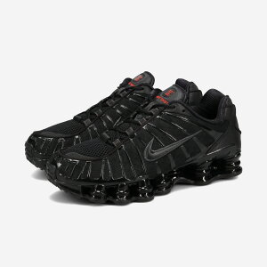 NIKE SHOX TL iCL VbNX TL Y Xj[J[ [Jbg BLACK/BLACK/METALLIC HEMATITE/MAX ORANGE ubN AV3595-002