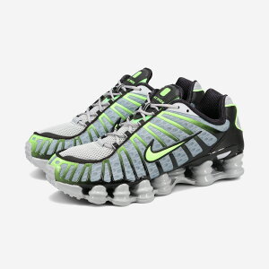 NIKE SHOX TL iCL VbNX TL Y Xj[J[ [Jbg WOLF GREY/LIME BLAST/BLACK O[ AV3595-005