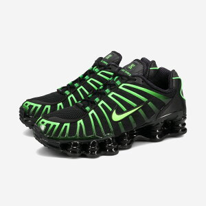 NIKE SHOX TL iCL VbNX TL Y Xj[J[ [Jbg BLACK/BLACK/GREEN STRIKE ubN AV3595-012