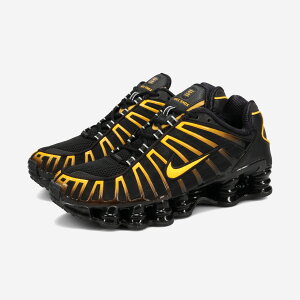NIKE SHOX TL iCL VbNX TL Y Xj[J[ [Jbg BLACK/UNIVERSITY GOLD ubN AV3595-013