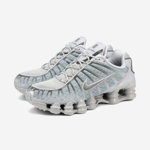 NIKE SHOX TL iCL VbNX TL Y Xj[J[ [Jbg WOLF GREY/IRON GREY O[ AV3595-015