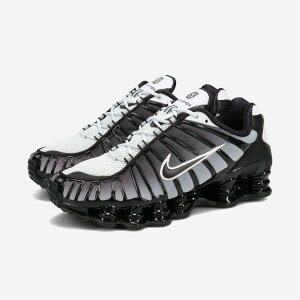 NIKE SHOX TL �i�C�L �V���b�N�X TL �����Y �X�j�[�J�[ ���[�J�b�g BLACK/PURE PLATINUM/WHITE �u���b�N AV3595-017