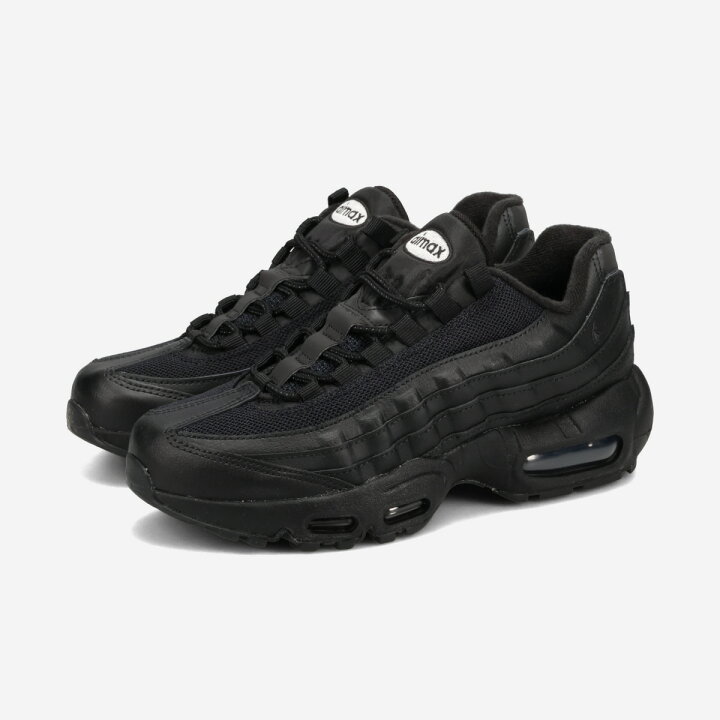 楽天市場】NIKE AIR MAX 95 RECRAFT GS 【TRIPLE BLACK】 ナイキ エア 