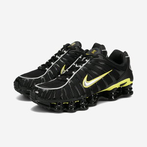 NIKE SHOX TL iCL VbNX TL Y Xj[J[ [Jbg BLACK/METALLIC SILVER/DYNAMIC YELLOW ubN CN0151-002