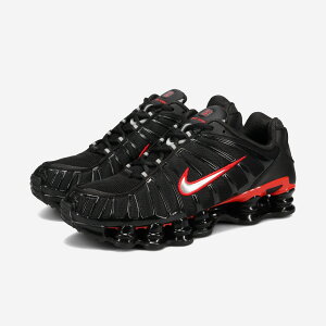 NIKE SHOX TL iCL VbNX TL Y Xj[J[ [Jbg BLACK/METALLIC SILVER/UNIVERSITY RED ubN CN0151-003