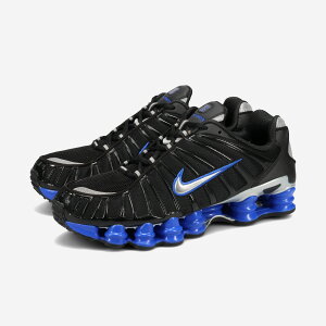 NIKE SHOX TL iCL VbNX TL CO {f Y Xj[J[ [Jbg BLACK/RACER BLUE/METALLIC SILVER ubN CN0151-004