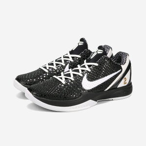 NIKE KOBE 6 PROTRO �yMAMBACITA SWEET 16�z �i�C�L �R�[�r�[ 6 �v���g�� �y�}���o�`�b�^ �X�E�B�[�g 16�z �����Y �X�j�[�J�[ ���[�J�b�g BLACK/WHITE/METALLIC GOLD �u���b�N CW2190-002