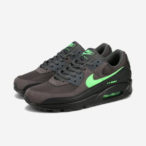 NIKE AIR MAX 90 iCL GA }bNX 90 Y fB[X Xj[J[ [Jbg ANTHRACITE/GREEN STRIKE/BLACK ubN DM0029-015