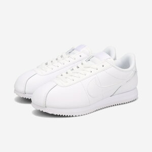 NIKE WMNS CORTEZ LEATHER �i�C�L �E�B�����Y �R���e�b�c ���U�[ ���f�B�[�X �X�j�[�J�[ ���[�J�b�g WHITE/WHITE �z���C�g DN1791-109
