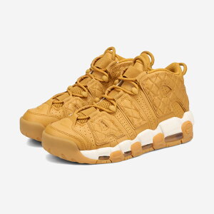 NIKE WMNS AIR MORE UPTEMPO iCL EBY AAbv e| CO {f Y fB[X Xj[J[ ~bhJbg WHEAT/LIGHT GUM BROWN uE DX3375-700
