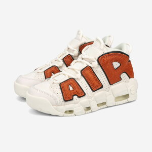 NIKE WMNS AIR MORE UPTEMPO iCL EBY GA A Abve| CO {f fB[X Xj[J[ ~bhJbg PHANTOM/BLACK/ORANGE TRANCE/SAIL/DARK RUSSET zCg DZ5227-001