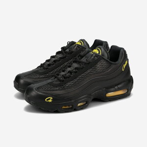 NIKE AIR MAX 95 × CORTEIZ iCL GA }bNX 95 × R[eCY Y Xj[J[ [Jbg BLACK/BLACK/TOUR YELLOW ubN FB2709-003