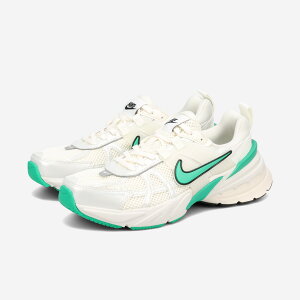 NIKE WMNS V2K RUN iCL EBY V2K  fB[X Xj[J[ [Jbg SAIL STADIUM GREEN/PALE IVORY/BLACK x[W FD0736-107