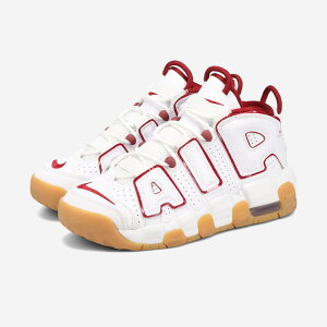 NIKE AIR MORE UPTEMPO GS iCL GA AAbv e| GS CO {f fB[X Xj[J[ ~bhJbg WHITE/GUM LIGHT BROWN/TEAM RED zCg FJ2846-100