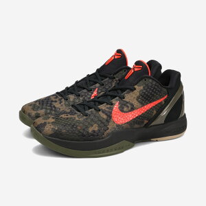 NIKE KOBE 6 PROTRO �yITALIAN CAMO�z �i�C�L �R�[�r�[ 6 �v���g�� �y�C�^���A�� �J���z �����Y �X�j�[�J�[ ���[�J�b�g BLACK/CRIMSON BOG/KHAKI �u���b�N FQ3546-001