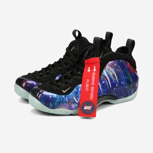 NIKE AIR FOAMPOSITE ONE yGALAXYz iCL GA tH[|Wbg  yMNV[z Y Xj[J[ ~bhJbg OBSIDIAN/BLACK/ANTHRACITE u[ FQ4303-400