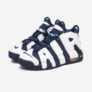 NIKE AIR MORE UPTEMPO GS iCL GA AAbv e| GS fB[X Xj[J[ ~bhJbg WHITE/MIDNIGHT NAVY/METALLIC GOLD zCg FV5371-100