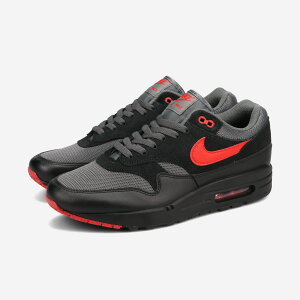 NIKE AIR MAX 1 ESSENTIAL -VAMPS- iCL GA }bNX 1 GbZV -ovX- CO {f Y Xj[J[ [Jbg BLACK/UNIVERSITY RED/IRON GREY ubN FZ5808-008